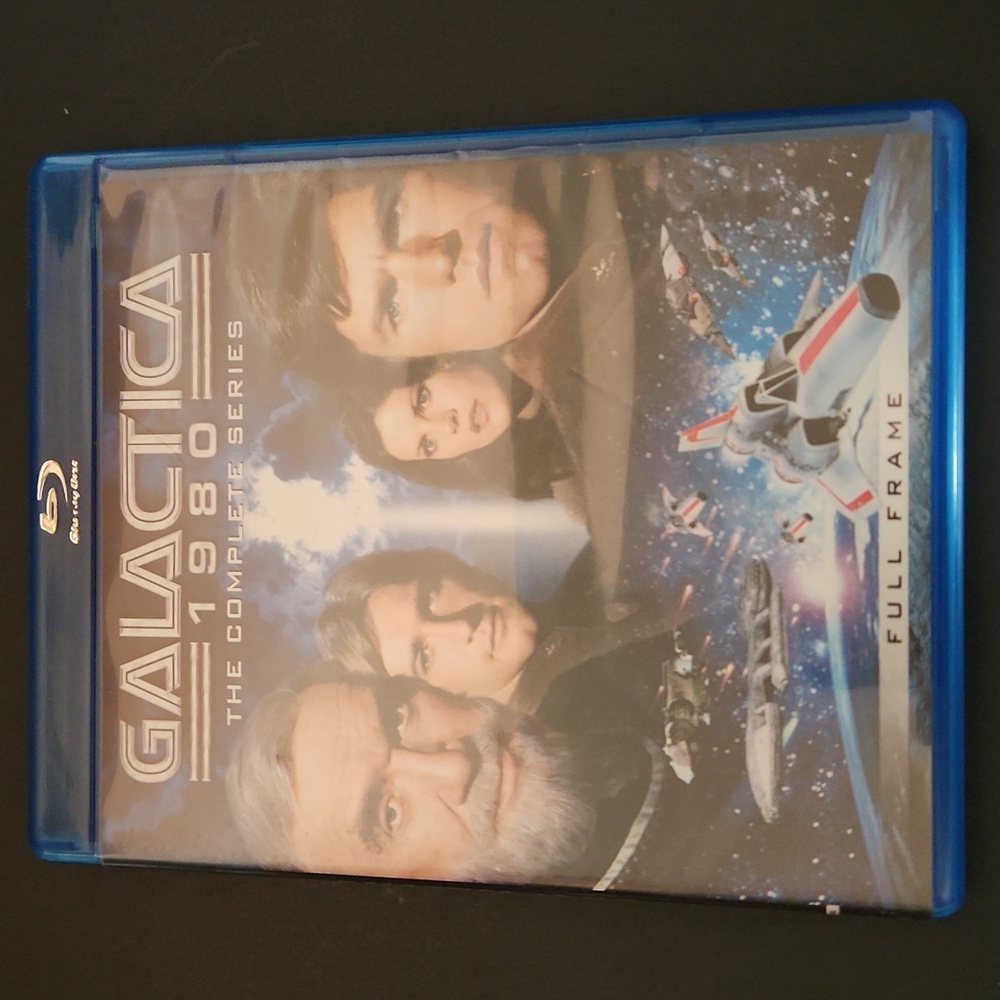 GALACTICA 1980 The Complete Series, 3 Blu Ray Discs